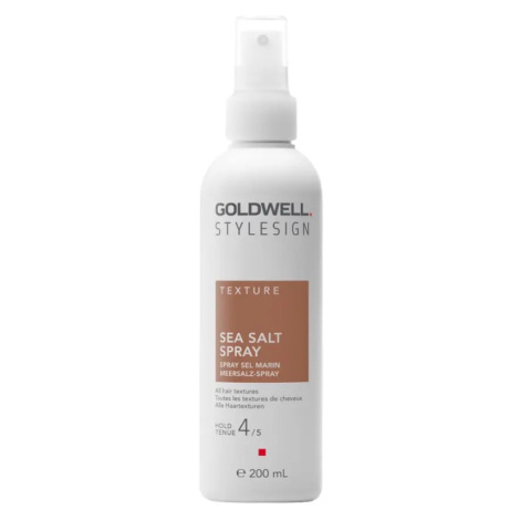 Goldwell Sprej s mořskou solí pro definici plážového vzhledu vln Stylesign Texture (Sea Salt Spr