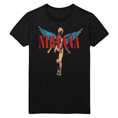 Nirvana tričko, Angelic, pánské RockOff