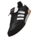 adidas MUNDIAL GOAL LEATHER Pánská sálová obuv, černá, velikost 46