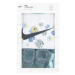 Nike floral girls 3 pc mini me set 0-6m