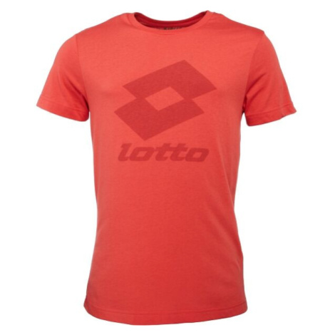 Lotto SMART IV TEE Pánské tričko, oranžová, velikost