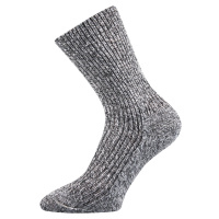 Boma Říp Unisex ponožky zimní s volným lemem BM000000596300102401 šedá melé
