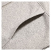Calvin Klein ZIP THROUGH HOODY Pánská mikina, šedá, velikost