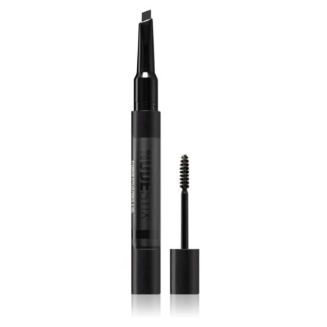 Nudestix Stylus tužka a gel na obočí odstín Brown/Black