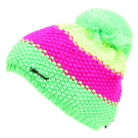 Dámská zimní čepice BLIZZARD Tricolor CAP yellow pink green W