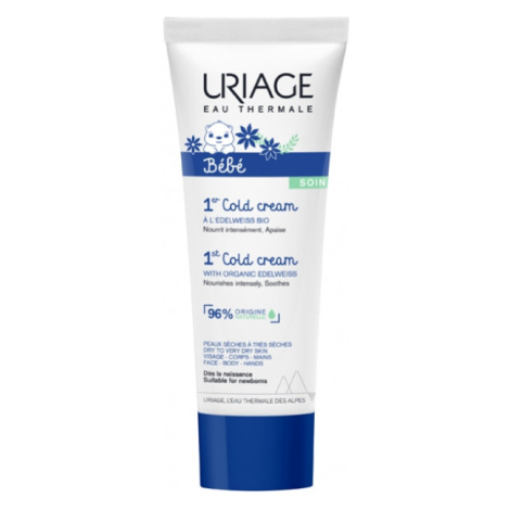 URIAGE Bébé 1ére Cold Cream dětský ochranný krém 75 ml URIAGE, Francie