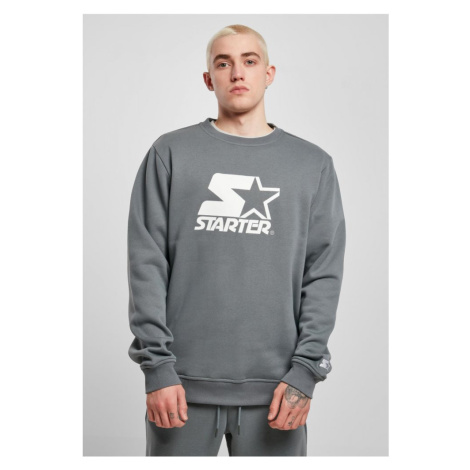 Starter Logo Crewneck - heavymetal