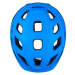 Laceto DINO Dětská cyklistická helma, modrá, velikost
