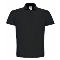 B&C Unisex polokošile PUI10 Black