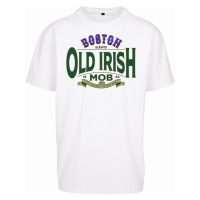 Mister Tee / Old Irish Mob Oversize Tee white