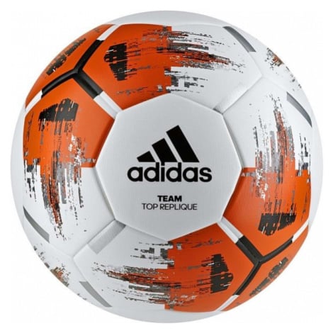 adidas TEAM TOPREPLIQUE Fotbalový míč, bílá, velikost