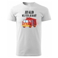 Dětské hasičské tričko 
