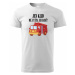 Dětské hasičské tričko "Jen klid, můj táta je hasič" - ideální dárek