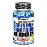 WEIDER Arginine + Ornithine 4.000 180 kapslí