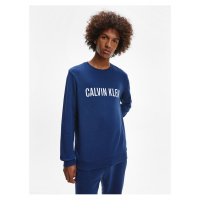 Tmavě modrá pánská mikina Calvin Klein Jeans - Pánské