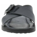 S.Oliver Pánské pantofle 5-17100-28 black leather Černá