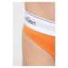 Tanga Calvin Klein Underwear oranžová barva