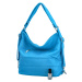 Trendy dámský kabelko-batoh Wilhelda, modrá