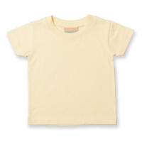 Larkwood Kojenecké tričko LW020 Pale Yellow