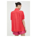 Košile Day Birger et Mikkelsen dámská, červená barva, regular, s klasickým límcem