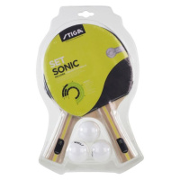 Stiga SET SONIC Set na stolní tenis, černá, velikost