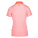 Dámské funkční polo tričko KILPI COLLAR-W světle růžová
