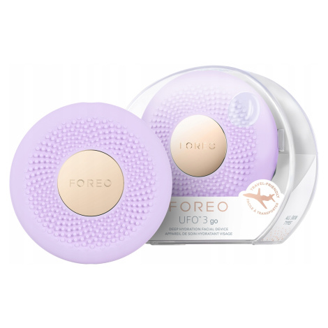 FOREO UFO™3 go Sonický přístroj pro urychlení účinků pleťové masky Lavender