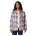 Columbia Benton Springs Fleece Shirt Jacket II Fialová