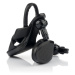Sandále karl lagerfeld ikon heel kross sling lthr black lthr