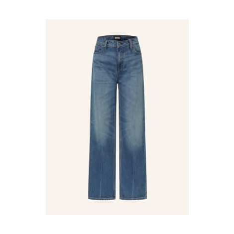 Boss Straight Džíny Crossroad 403 dark blue Hugo Boss