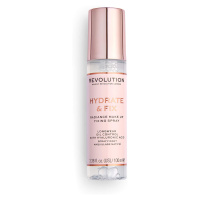 Revolution Fixační sprej na make-up Hydrate & Fix 100 ml