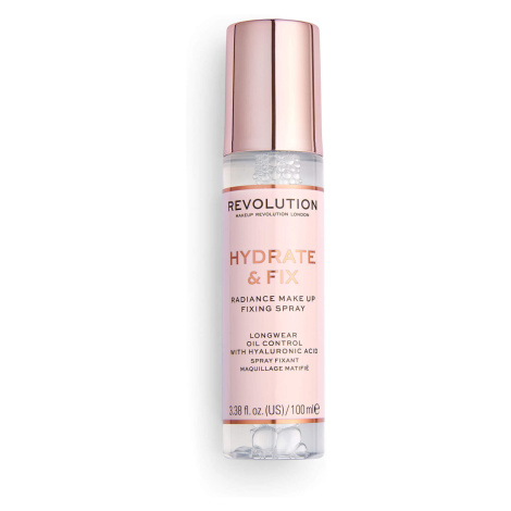 Revolution Fixační sprej na make-up Hydrate & Fix 100 ml