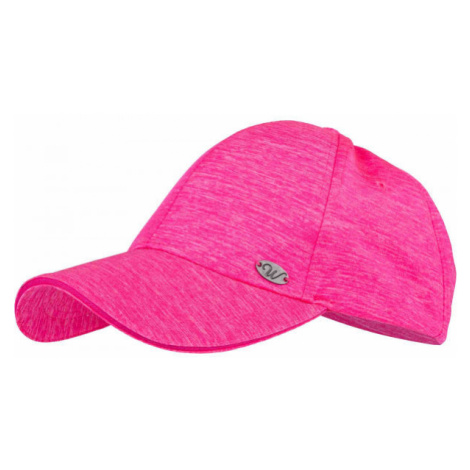 Willard XENA Dámská čepice s kšiltem, růžová, velikost