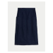 Tmavě modrá dámská midi sukně Marks & Spencer
