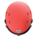 Rossignol ALLSPEED VISOR IMPACTS PHOTO Lyžařská helma se štítem, oranžová, velikost