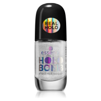 essence HOLO BOMB lak na nehty s holografickým efektem odstín 01 - Ridin' Holo 11 ml