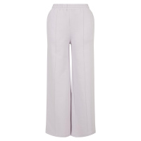 Dámské kalhotky Straight Pin Tuck Sweat Pants softlilac