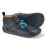 PEGRES CELOROČKY Skinny SBF62F Black | Dětské celoroční barefoot boty