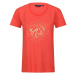 Dámské bavlněné tričko Regatta Filandra VII korálová
