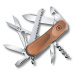 Kapesní nůž Victorinox EvoWood 17 Barva: hnědá