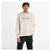 Mikina FTSHP Halftone Crewneck Sweatshirt UNISEX Stone