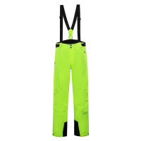 Pánské lyžařské kalhoty Alpine Pro SANGO 7 - reflexní žlutá