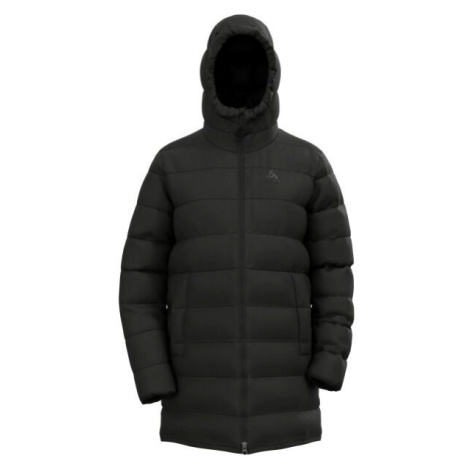 Odlo ASCENTN-THERMIC Dámský péřový kabát, černá, velikost