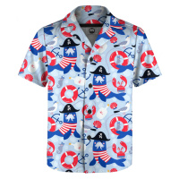 Mr. GUGU & Miss GO Kids's Shirt SH-K1607