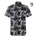 Pánská plážová košile s motivem havajské košile s potiskem