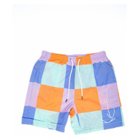 Szorts Karl Kani Signature Resort Shorts blue/mint/lilac
