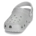 Crocs Classic Glitter Clog Stříbrná