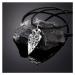 Daniel Dawson Pánský náhrdelník Ódinovo kopí - GUNGNIR - symbol VEGVISIR NH1222 60 cm + 5 cm (pr