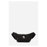 Ledvinka karl lagerfeld k/ikonik 2.0 nylon bumbag black