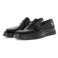Ducavelli Premio Genuine Leather Men's Casual Classic Shoes, Genuine Leather Loafers Classic Sho